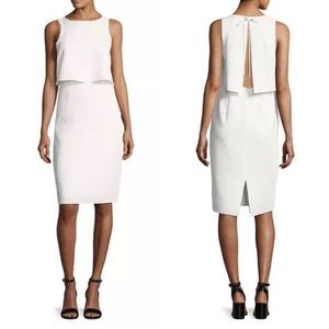 Rag & bone New York womens extra small Eliza white crepe dress
